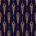 Golden peacock feather