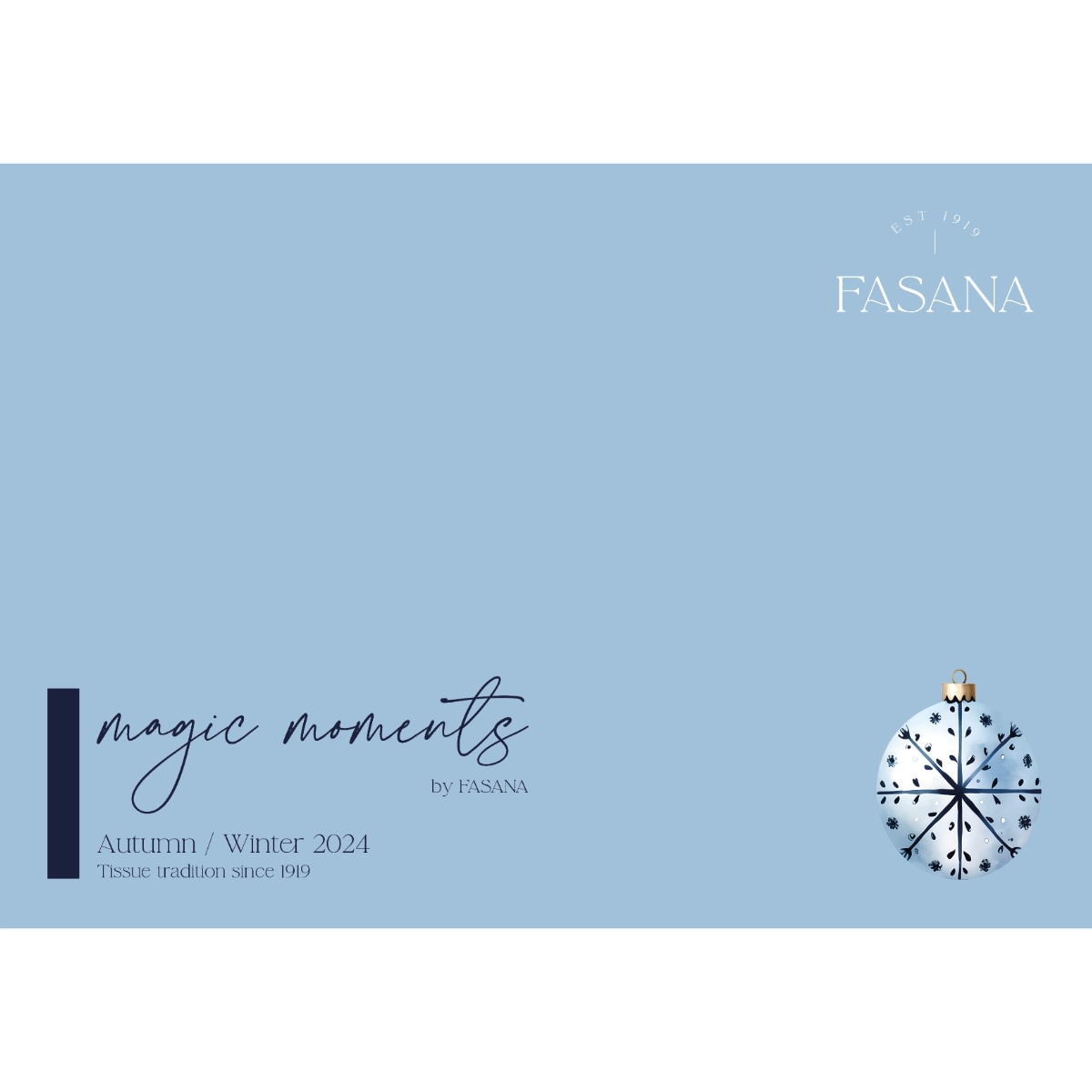 Katalog Printversion FASANA magic moments Herbst Winter 2024